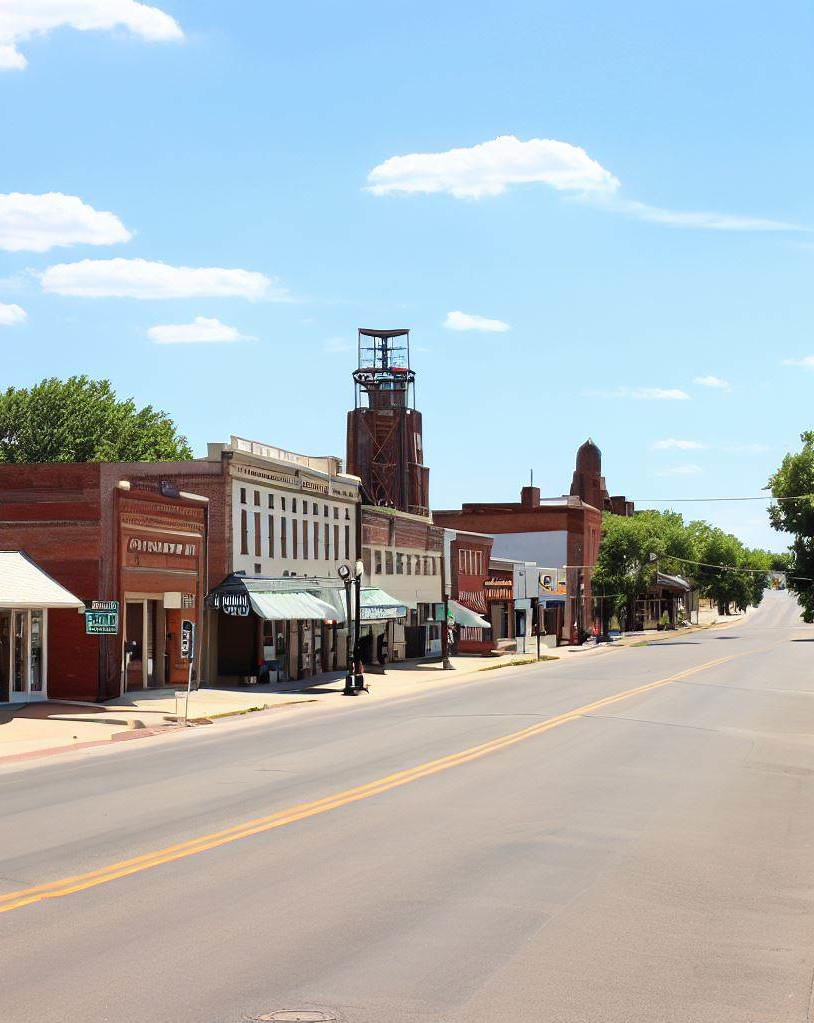 A Small Town in Oklahoma
